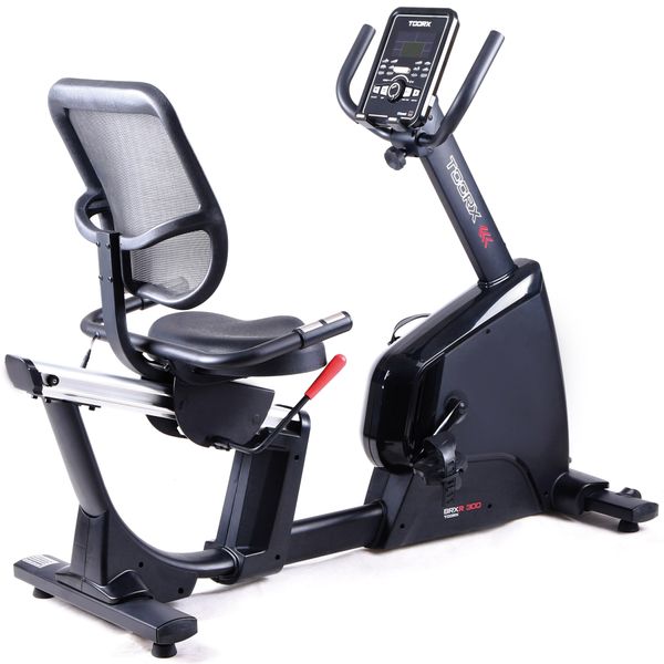 Горизонтальний велотренажер Toorx Recumbent Bike BRXR 300 (BRX-R300) 30010 фото