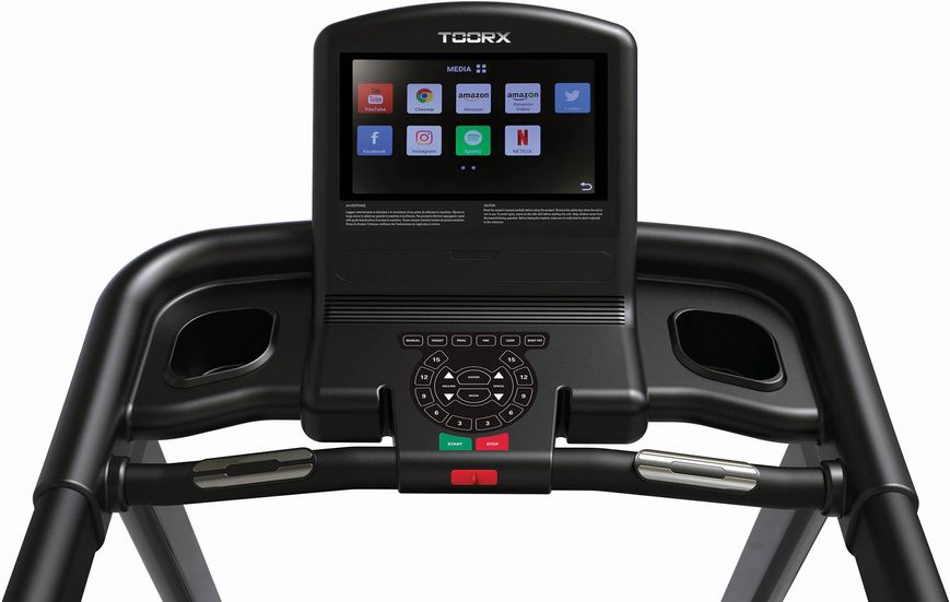 Бігова доріжка Toorx Treadmill Experience Plus TFT (ПОДАРУНОК!) 30260 фото