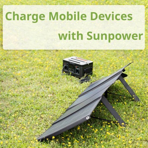 Портативное зарядное устройство солнечная панель Bresser Mobile Solar Charger 120 Watt USB DC (3810070) 10001 фото