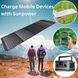 Портативний зарядний пристрій сонячна панель Bresser Mobile Solar Charger 120 Watt USB DC (3810070) 10001 фото 5