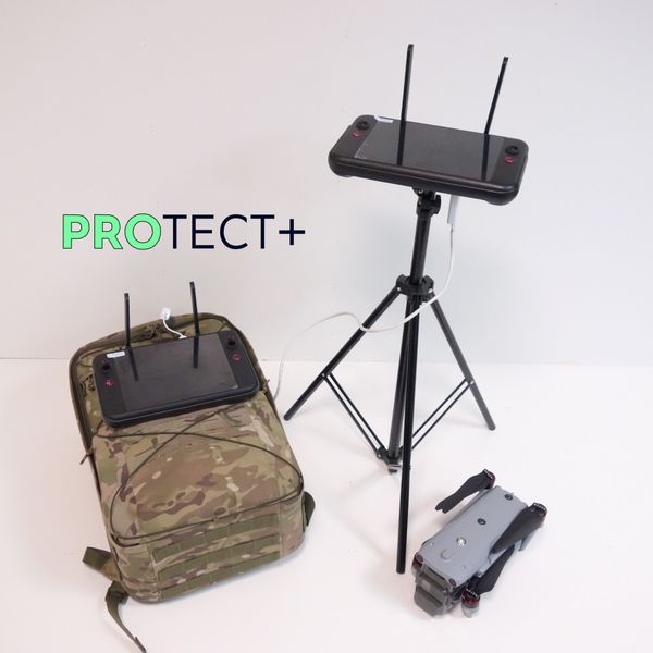 Комплекс Autel EVO Max 4T PROTECT+ З ВИНОСНОЮ АНТЕНОЮ (БЕЗ АКБ) 20014 фото