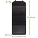 Портативное зарядное устройство для солнечной панели Bresser Mobile Solar Charger 90 Watt USB DC (3810060) 10002 фото 6