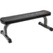 Горизонтальна лава Toorx Flat Bench WBX 65 (WBX-65) 30390 фото 1