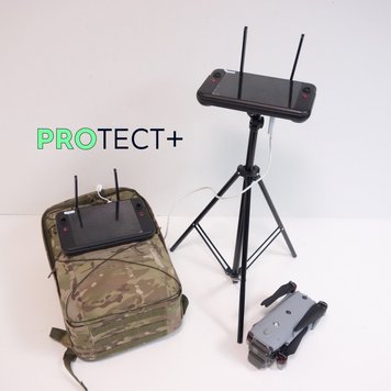 Комплекс Autel EVO Max 4T PROTECT+ З ВИНОСНОЮ АНТЕНОЮ (три АКБ) 20015 фото