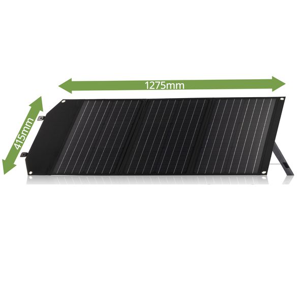 Портативний зарядний пристрій сонячна панель Bresser Mobile Solar Charger 60 Watt USB DC (3810050) 10003 фото