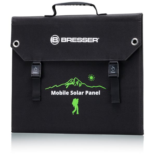 Портативное зарядное устройство для солнечной панели Bresser Mobile Solar Charger 60 Watt USB DC (3810050) 10003 фото