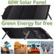 Портативний зарядний пристрій сонячна панель Bresser Mobile Solar Charger 60 Watt USB DC (3810050) 10003 фото 7