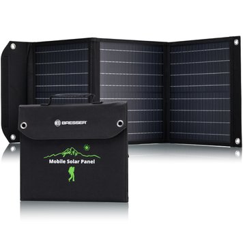 Портативное зарядное устройство для солнечной панели Bresser Mobile Solar Charger 40 Watt USB DC (3810040) 10004 фото