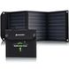 Портативний зарядний пристрій сонячна панель Bresser Mobile Solar Charger 40 Watt USB DC (3810040) 10004 фото 1