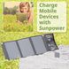 Портативний зарядний пристрій сонячна панель Bresser Mobile Solar Charger 21 Watt USB DC (3810030) 10005 фото 7