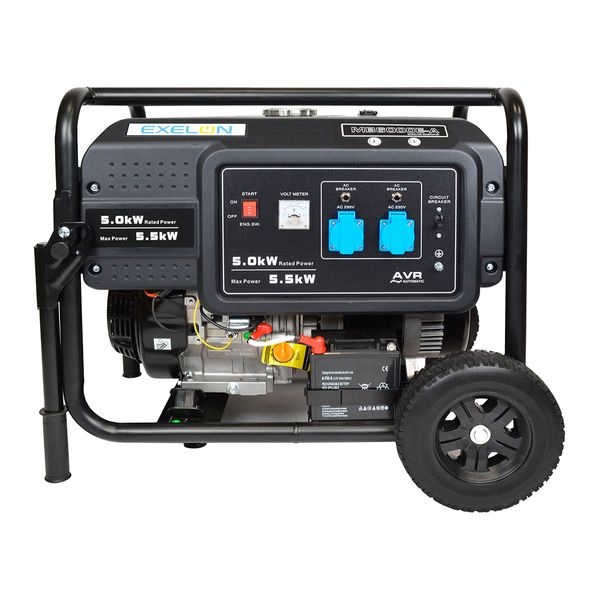 Бензиновый генератор Exelon MB6000E-A – 5.0/5.5 кВт 10108 фото