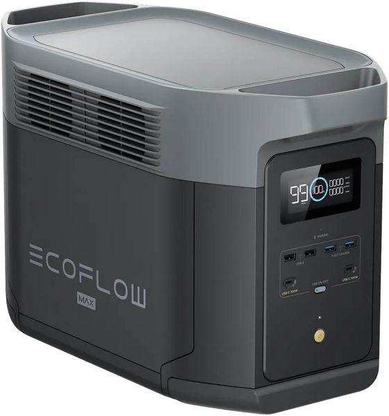 Зарядная станция EcoFlow DELTA 2 Max Оригинал , Европейские розетки 10114 фото