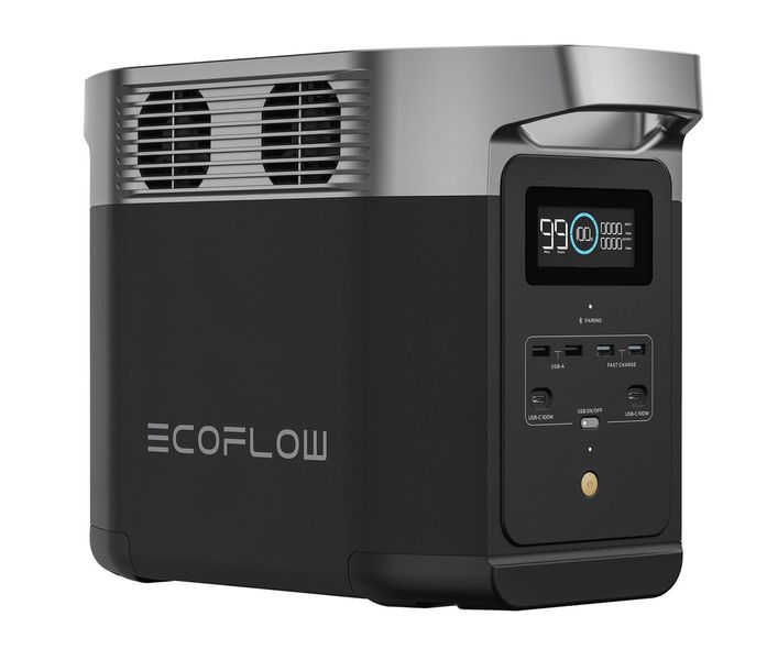 Портативне джерело живлення EcoFlow DELTA 2 Оригінал, Європейські розетки 10019 фото