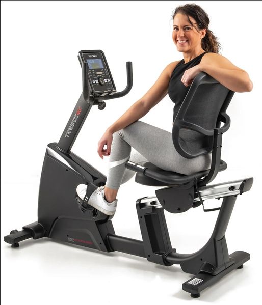 Горизонтальный велоэргометр Toorx Recumbent Bike BRXR 300 ERGO (BRX-R300 ERGO) 30145 фото