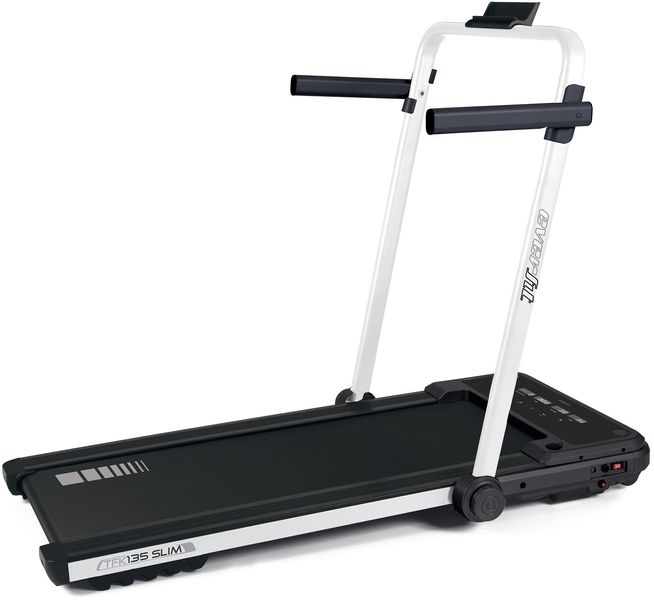 Бігова доріжка Everfit Treadmill TFK 135 Slim Pearl White (TFK-135-SLIM-W) 30251 фото