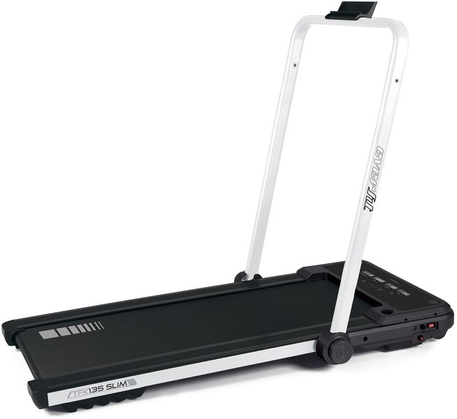 Бігова доріжка Everfit Treadmill TFK 135 Slim Pearl White (TFK-135-SLIM-W) 30251 фото