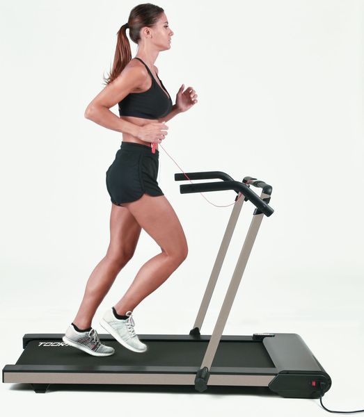 Бігова доріжка Toorx Treadmill City Compact Pure Bronze ПОДАРУНОК 30252 фото