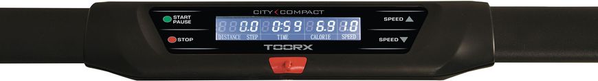 Бігова доріжка Toorx Treadmill City Compact Pure Bronze ПОДАРУНОК 30252 фото