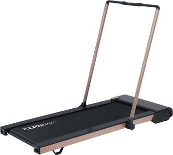 Беговая дорожка Toorx Treadmill City Compact Rose Gold ПОДАРОК 30253 фото