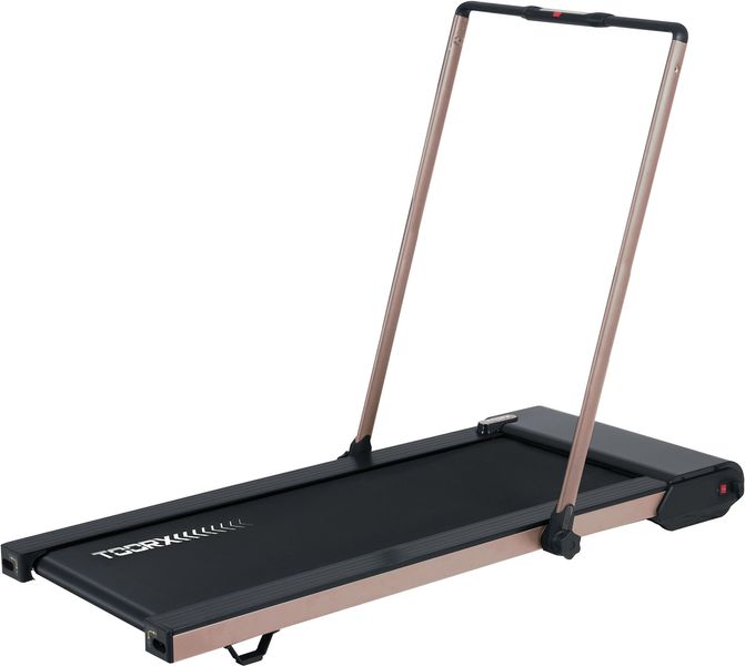 Бігова доріжка Toorx Treadmill City Compact Rose Gold ПОДАРУНОК 30253 фото