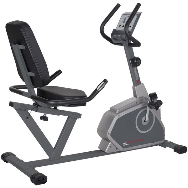 Горизонтальний велотренажер Toorx Recumbent Bike BRXR 65 Comfort (BRX-R65-COMFORT) 30004 фото