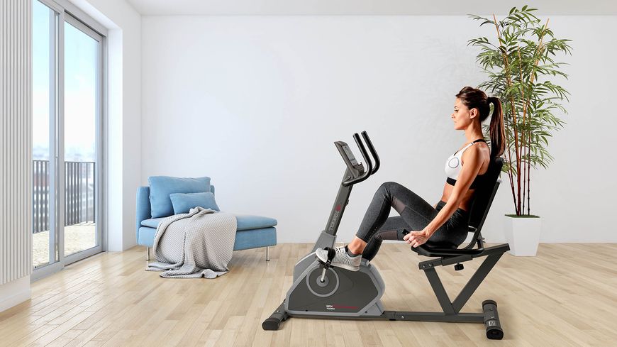 Горизонтальный велотренажер Toorx Recumbent Bike BRXR 65 Comfort (BRX-R65-COMFORT) 30004 фото