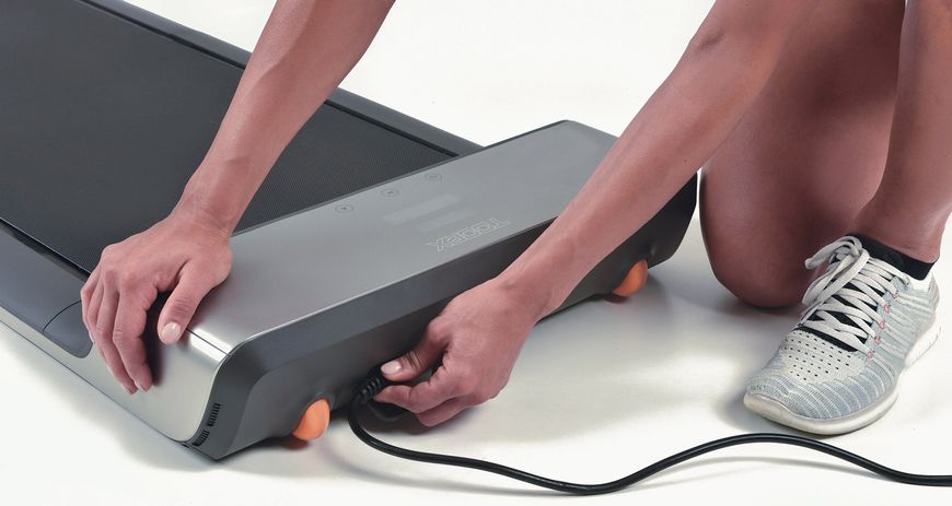 Беговая дорожка Toorx Treadmill WalkingPad with Mirage Display Mineral Grey (WP-G) 30256 фото